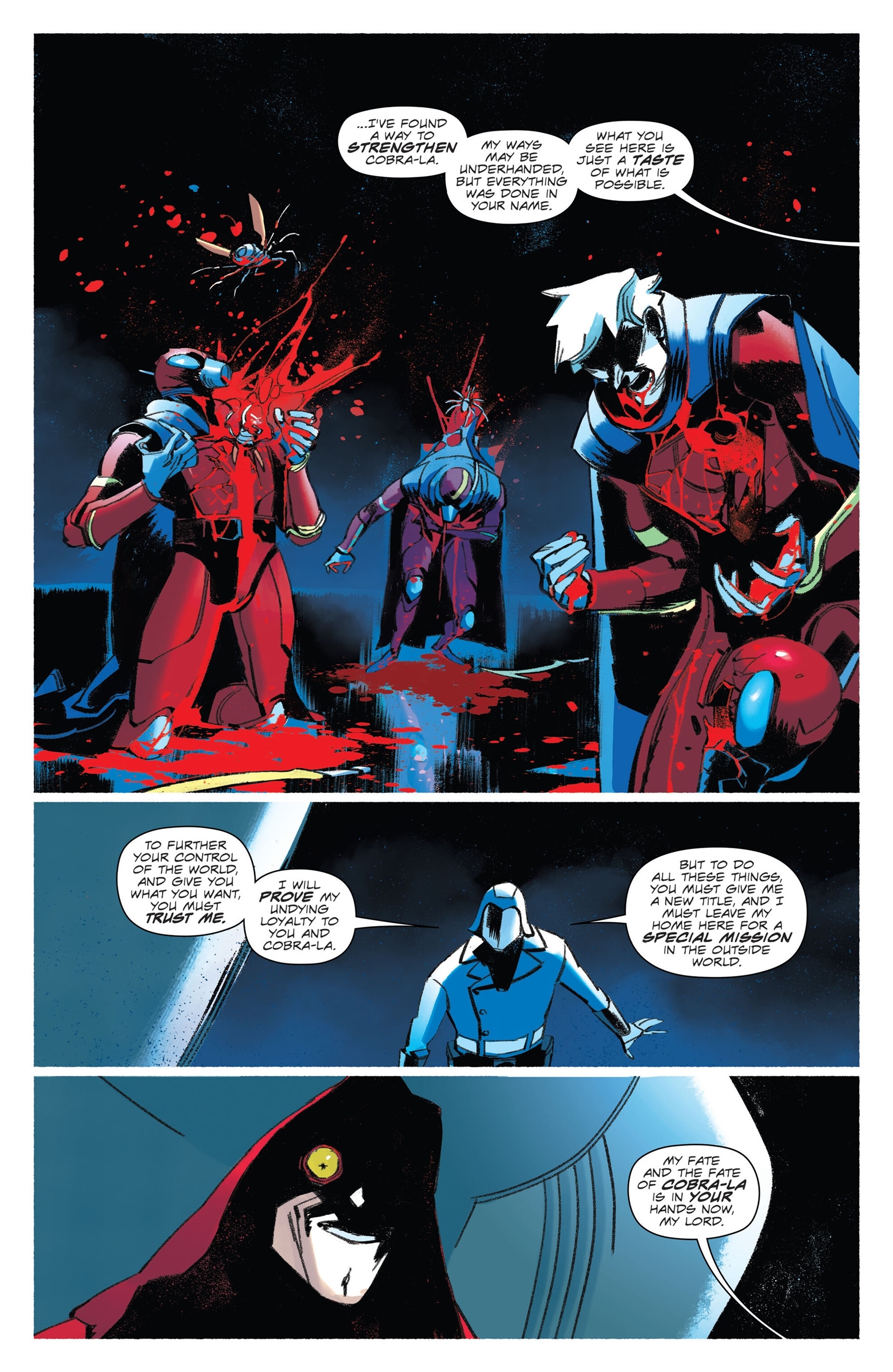 Cobra Commander (RAH) chapter 1 page 23