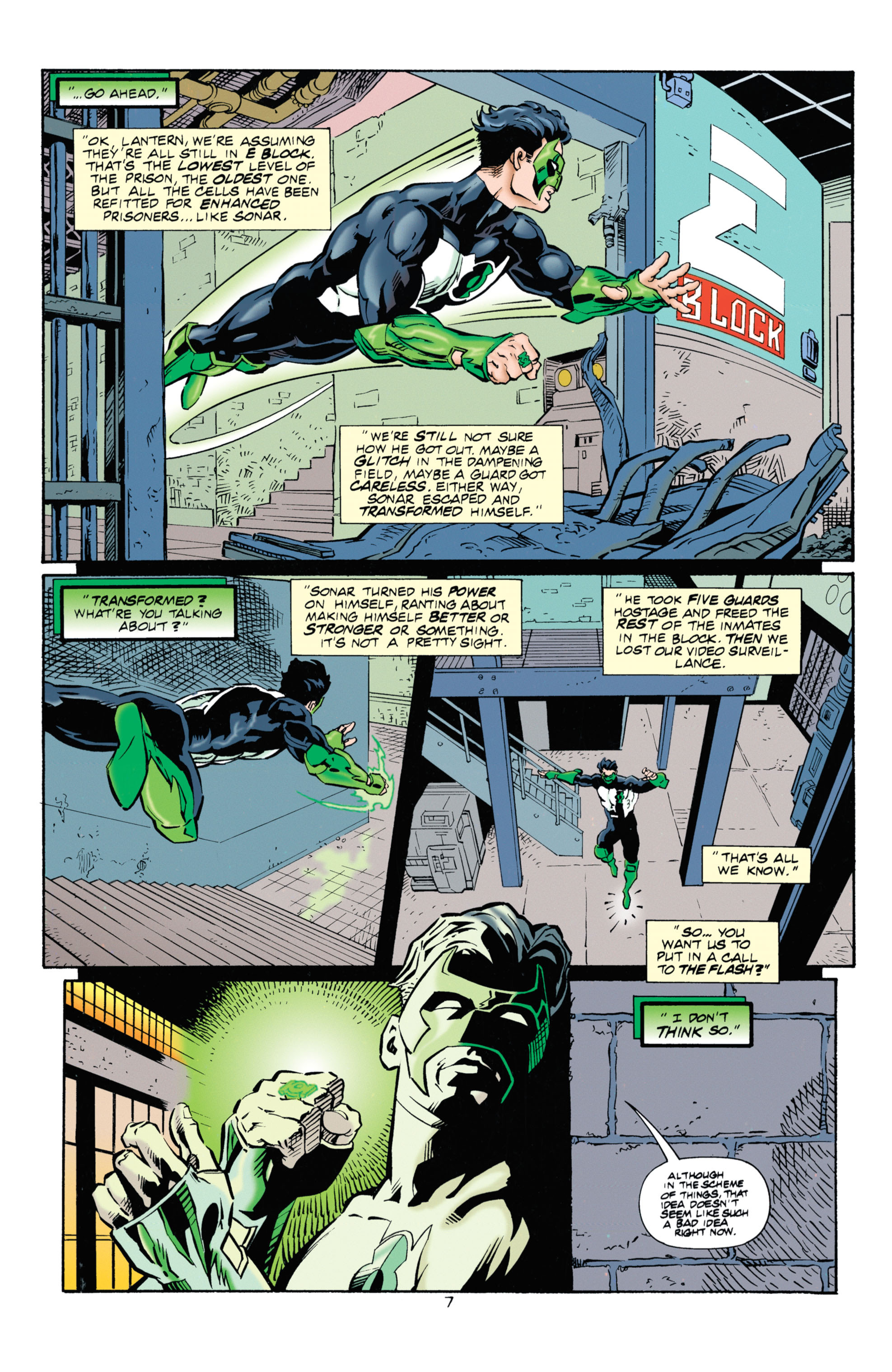 Green Lantern (1990) Issue #79 #89 - English 8