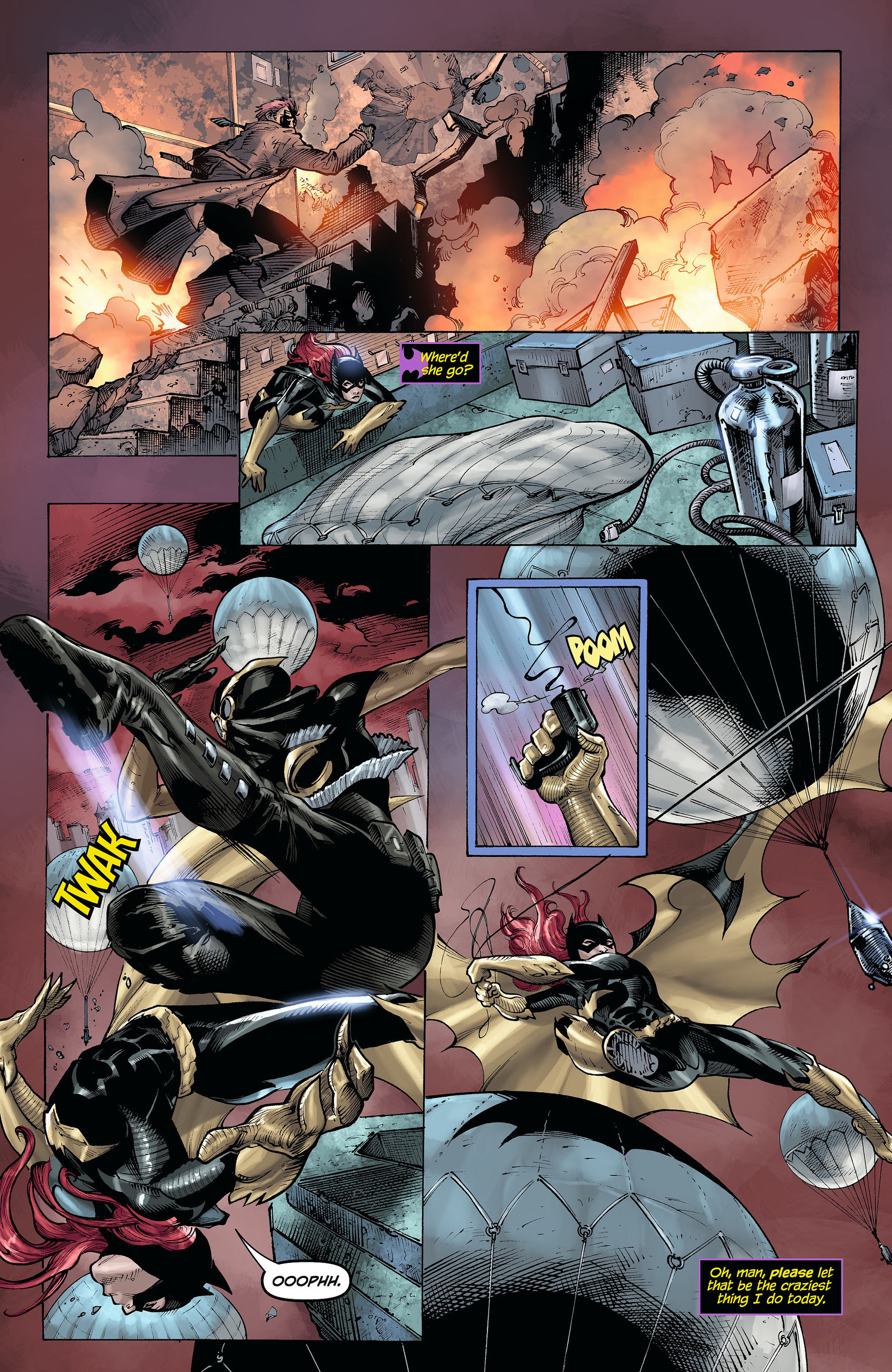 Read online Batgirl (2011) comic -  Issue #9 - 16