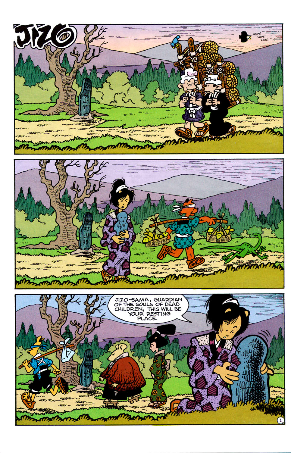 Usagi Yojimbo (1993) Issue #1 #1 - English 21