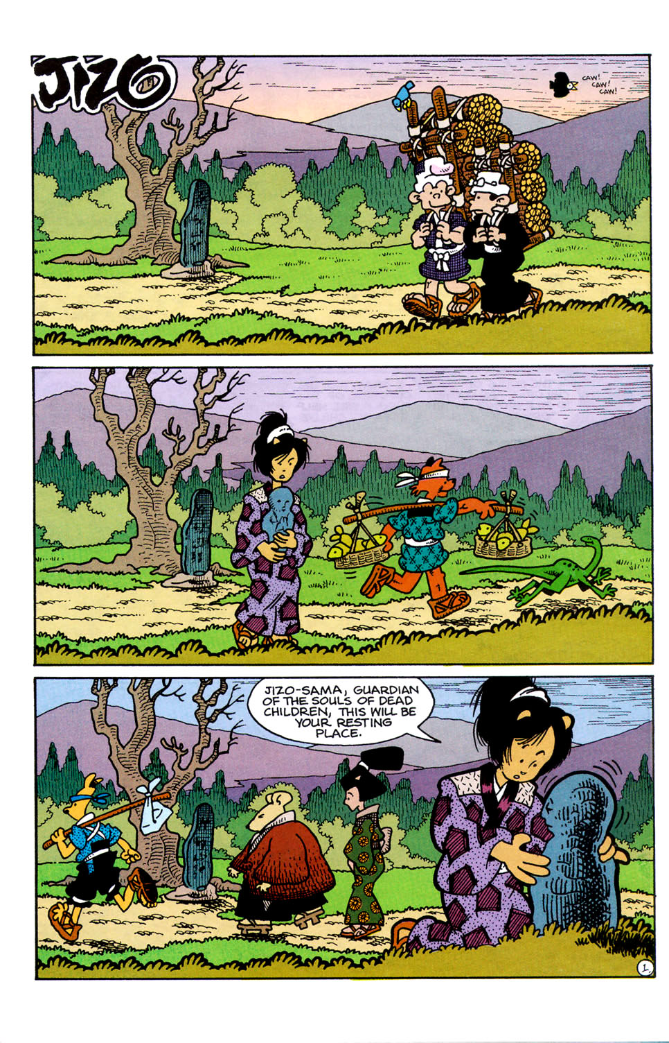 Read online Usagi Yojimbo (1993) comic -  Issue #1 - 21