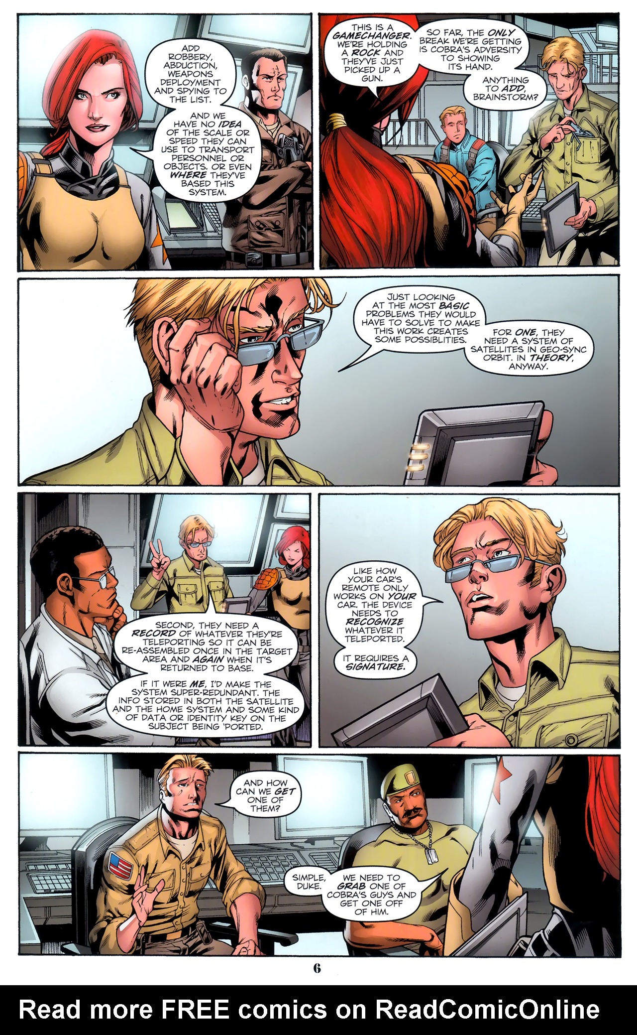 G.I. Joe (2008) Issue #23 #25 - English 8