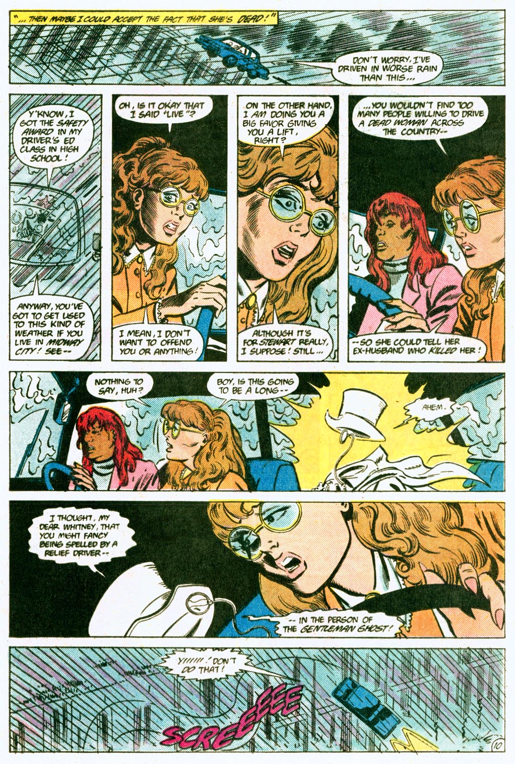 Hawkman (1986) Issue #14 #14 - English 10