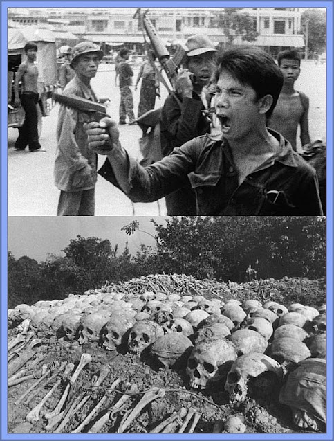 The Killing Fields Of The Khmer Rouge