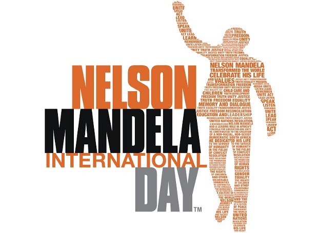 Nelson Mandela international day - Ημέρα Νέλσον Μαντέλα