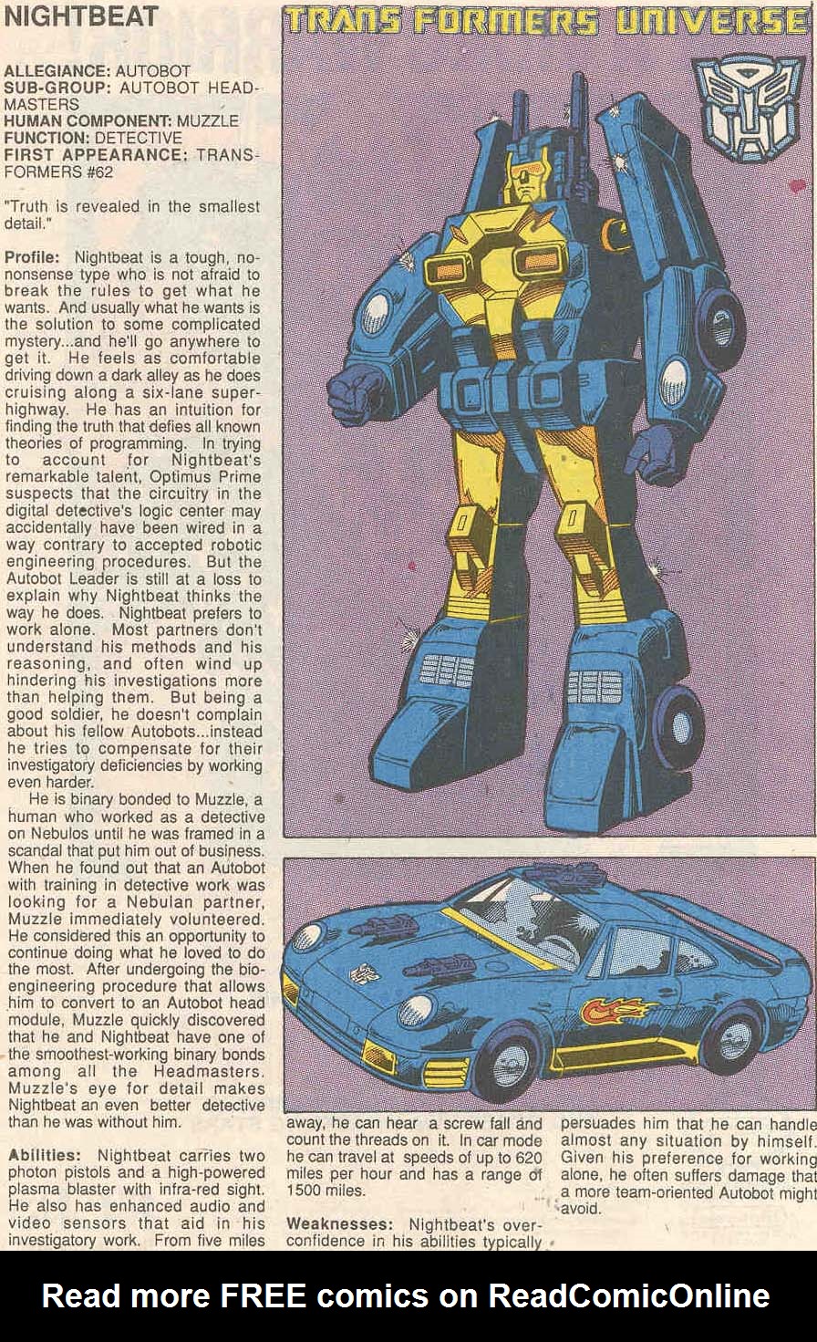 Read online The Transformers (1984) comic -  Issue #62 - 21