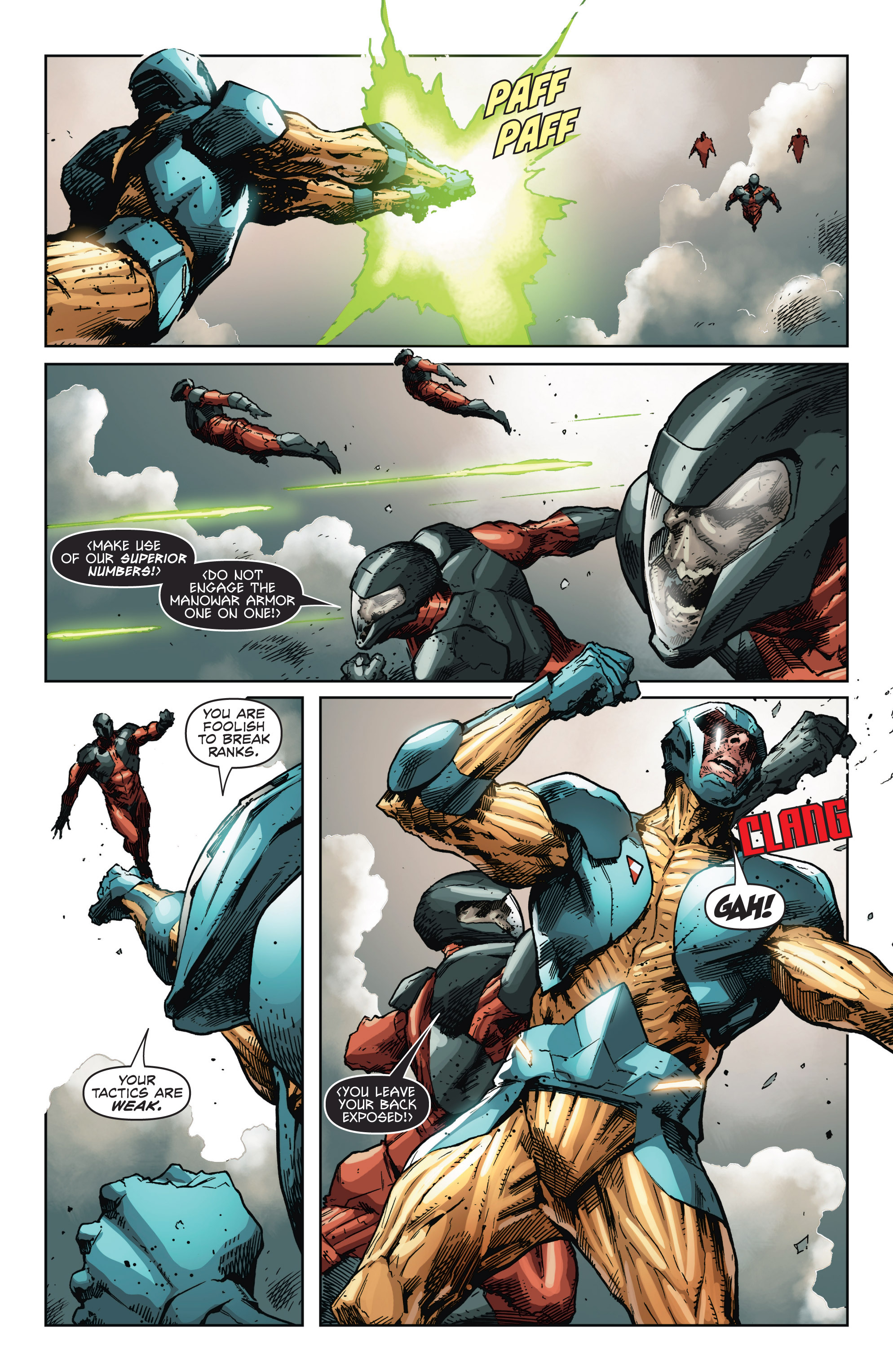 X-O Manowar (2012) issue 9 - Page 17
