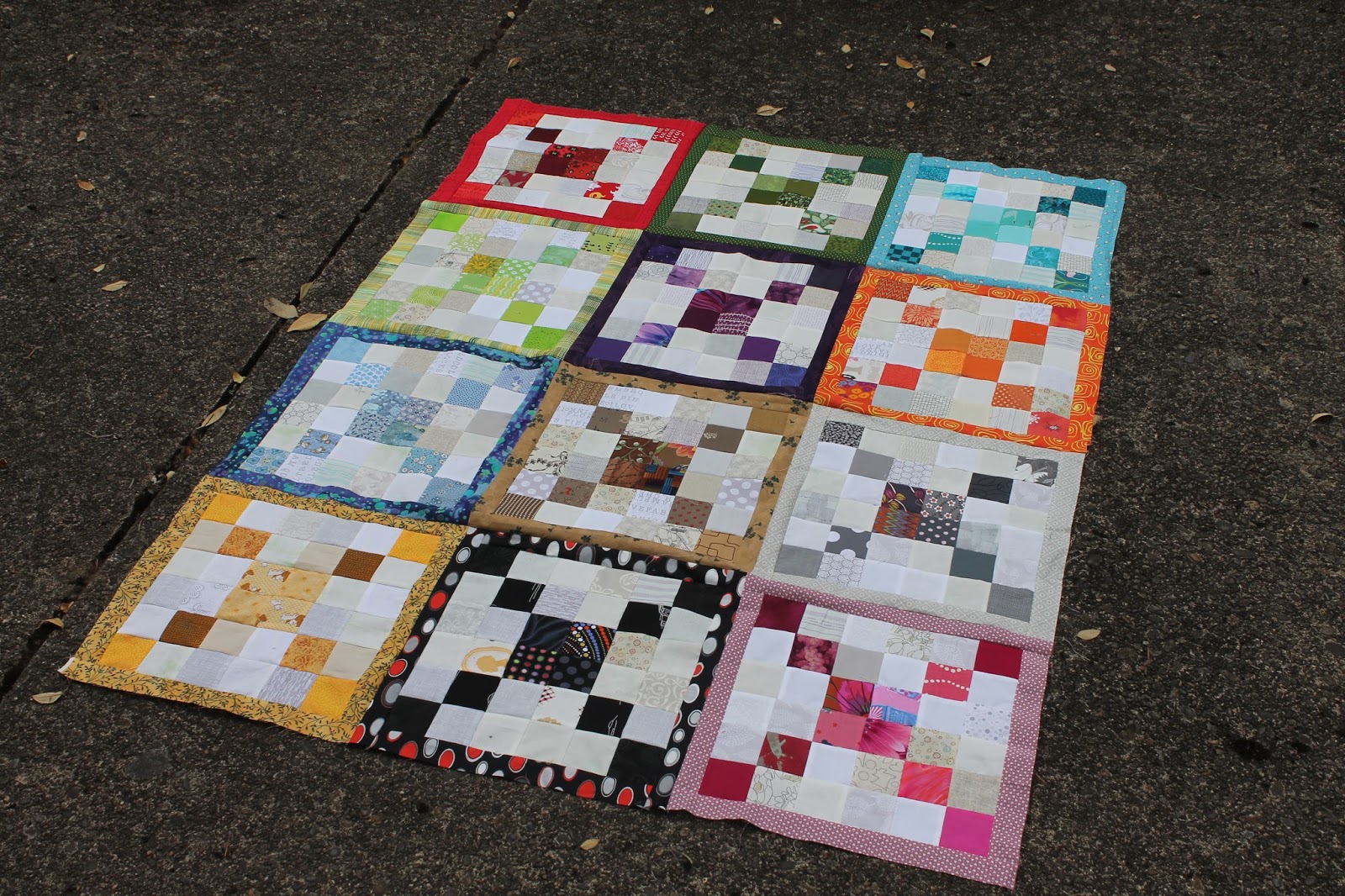 Quilting is more fun than Housework...: Oh Scrap! : RSC Flimsies