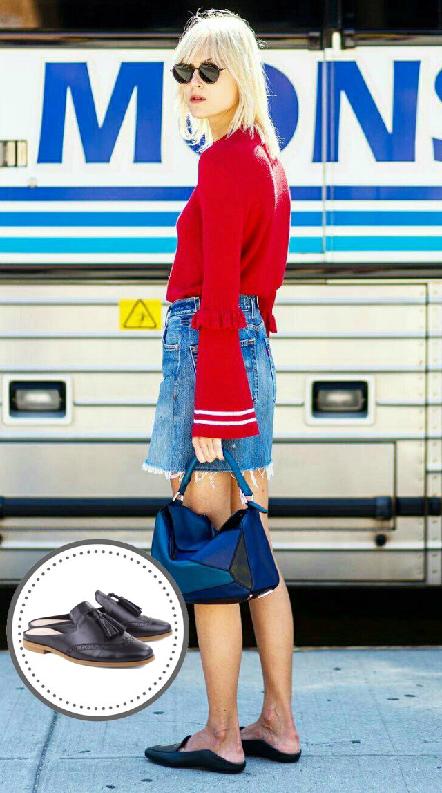 Sapato mule ou tamanco - o it shoe de 2017 Sapato mule ou tamanco - o it shoe de 2017