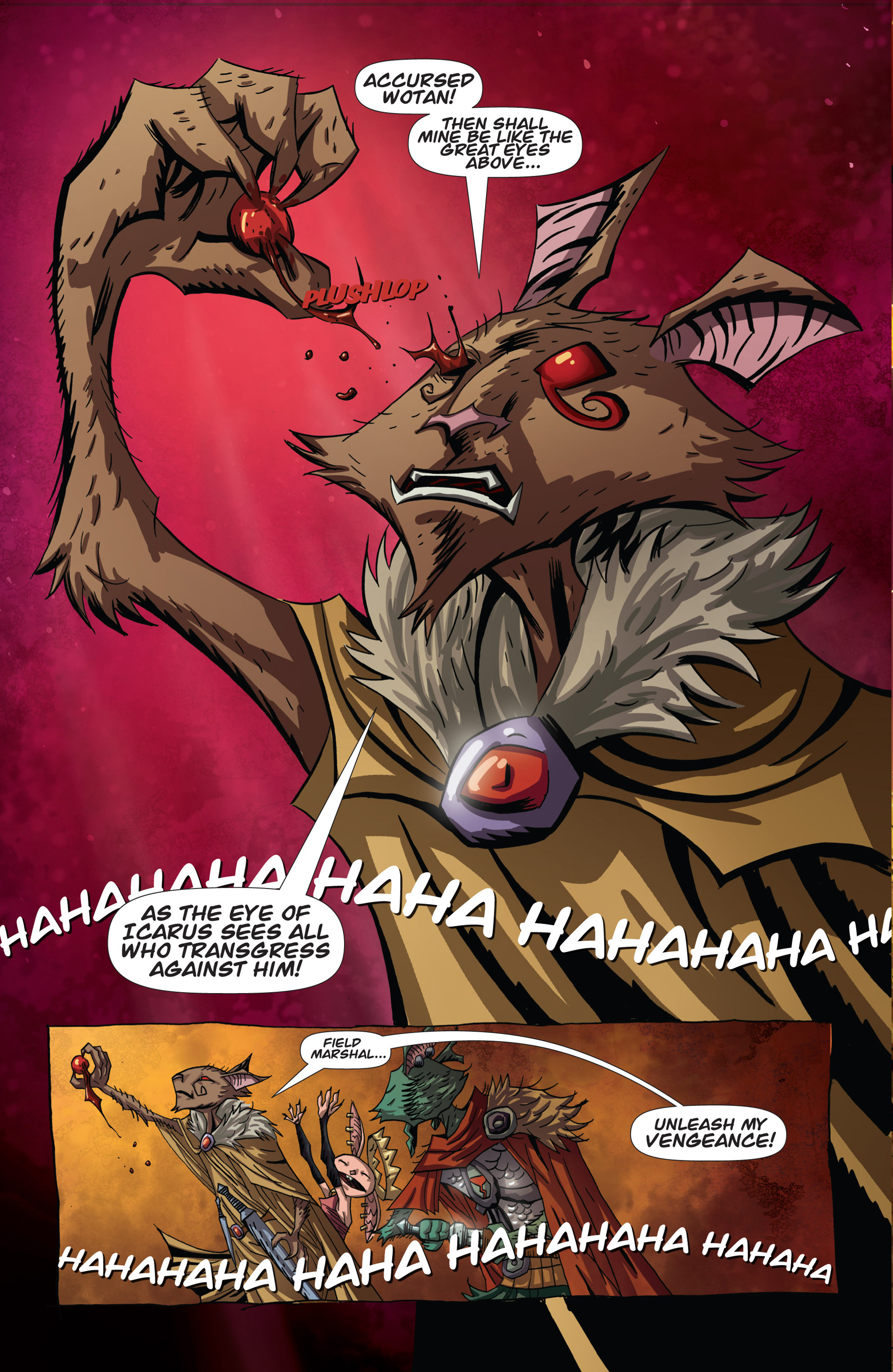 Read online The Mice Templar Volume 4: Legend comic -  Issue #8 - 12