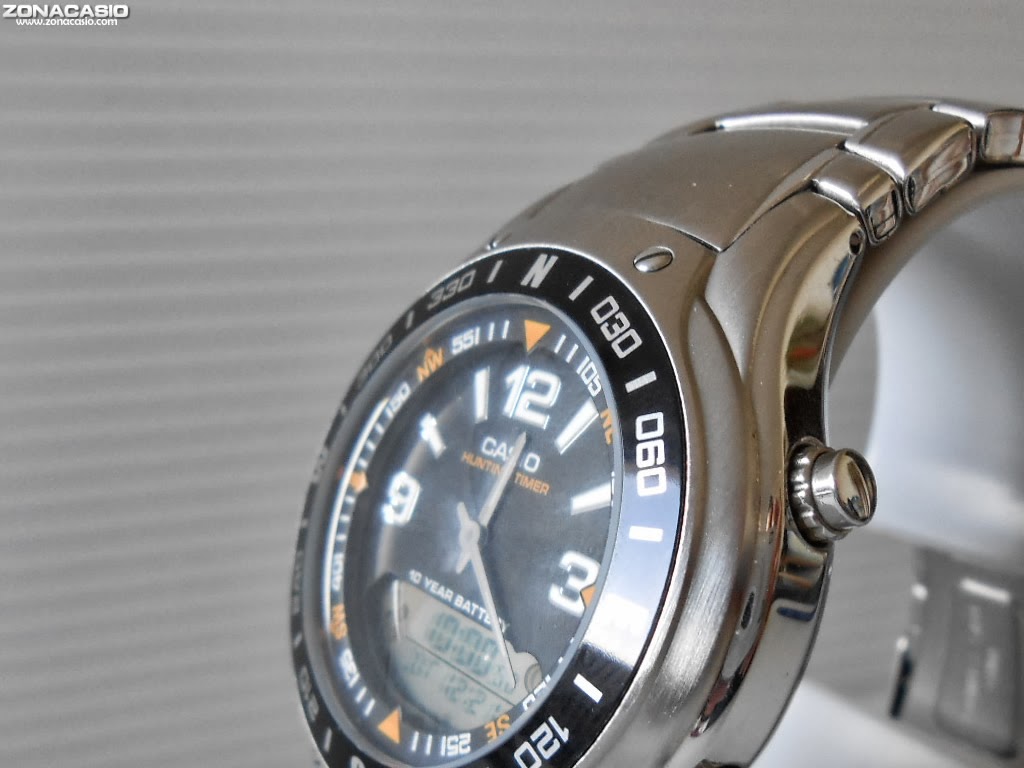 Zona Casio: Un año del Outgear AMW-701