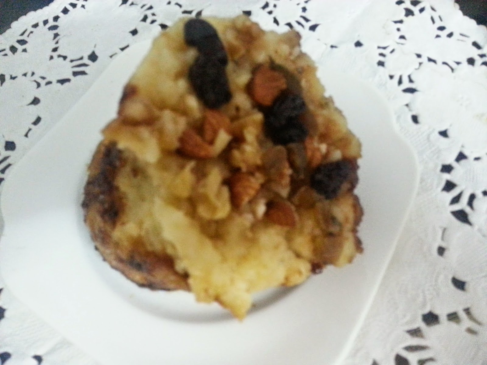 Yummilicious The Food Blog Quick Microwave Bread Pudding