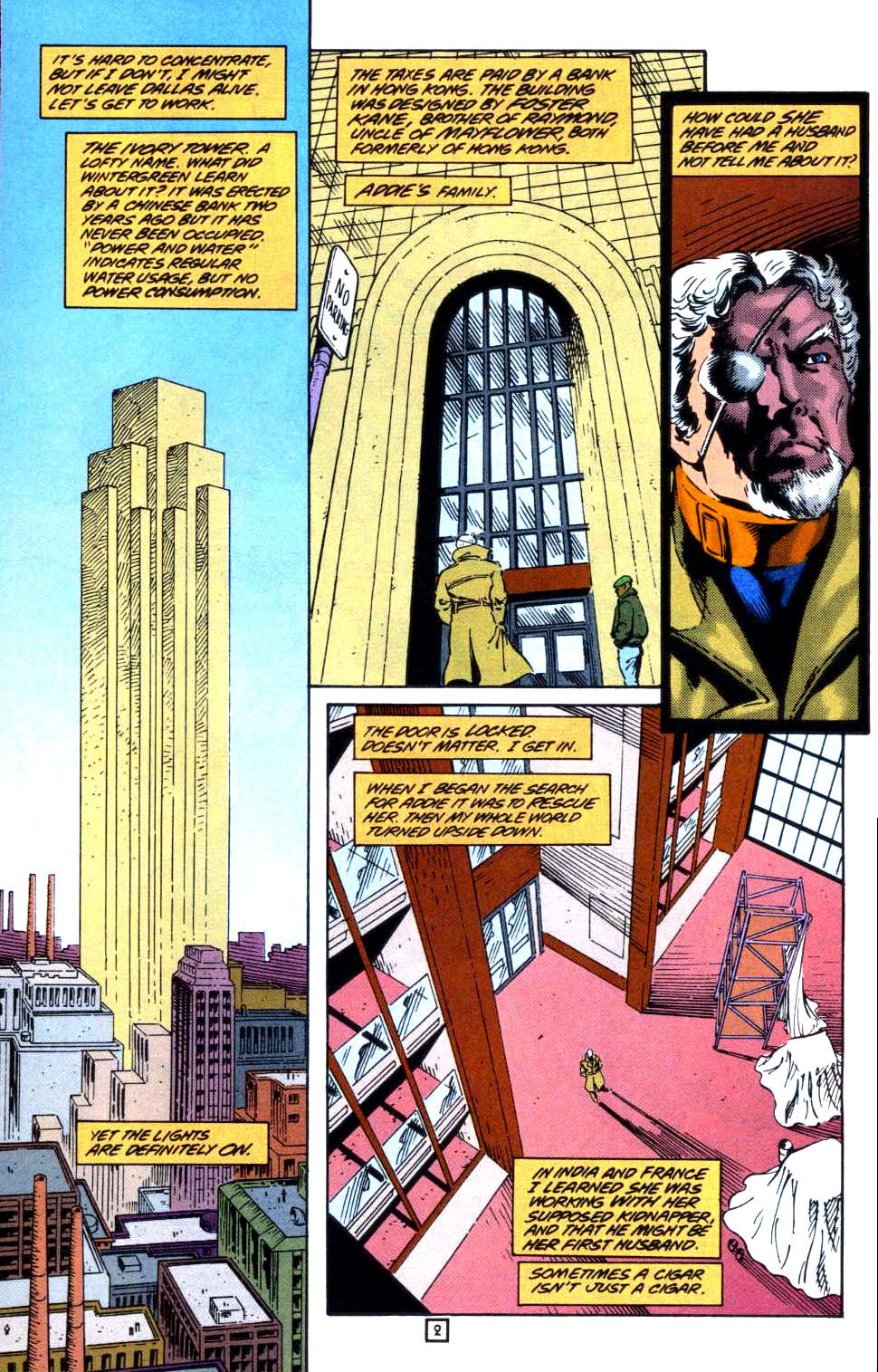 Read online Deathstroke (1991) comic -  Issue #33 - 3