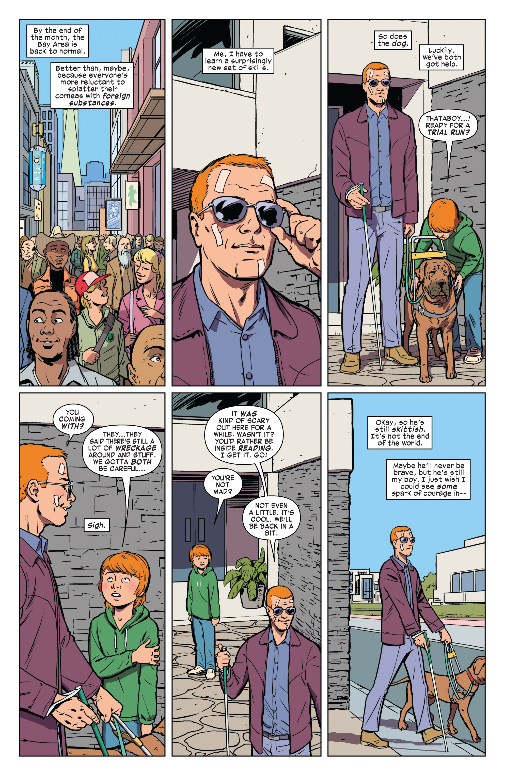 Read online Daredevil (2014) comic -  Issue #1.50 - 22