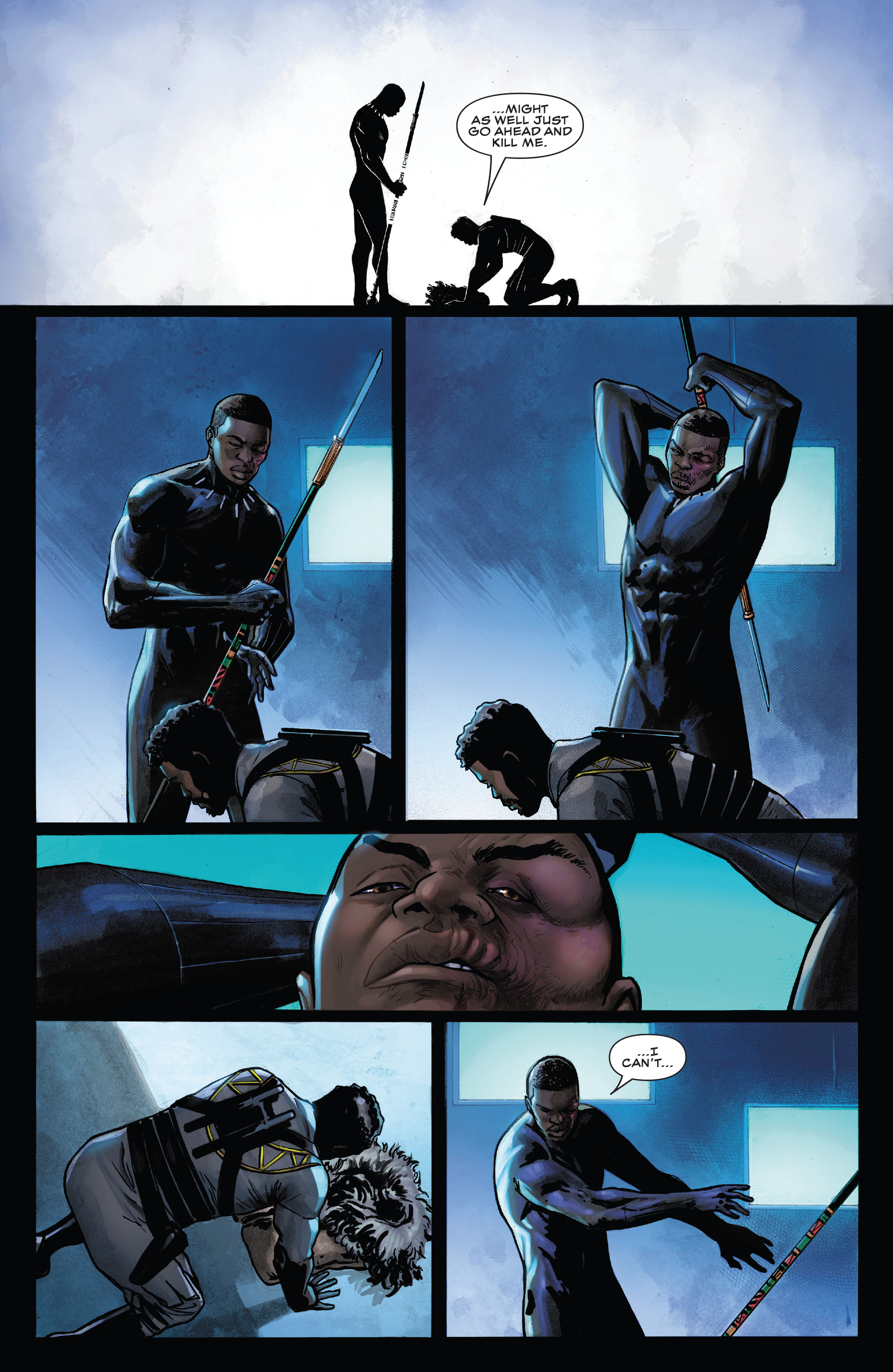Read online Black Panther (2021) comic -  Issue #15 - 8