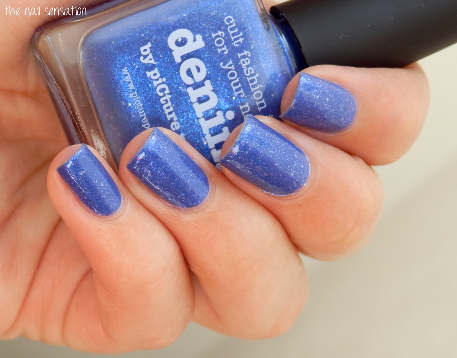 The nail sensation Denim by piCture pOlish