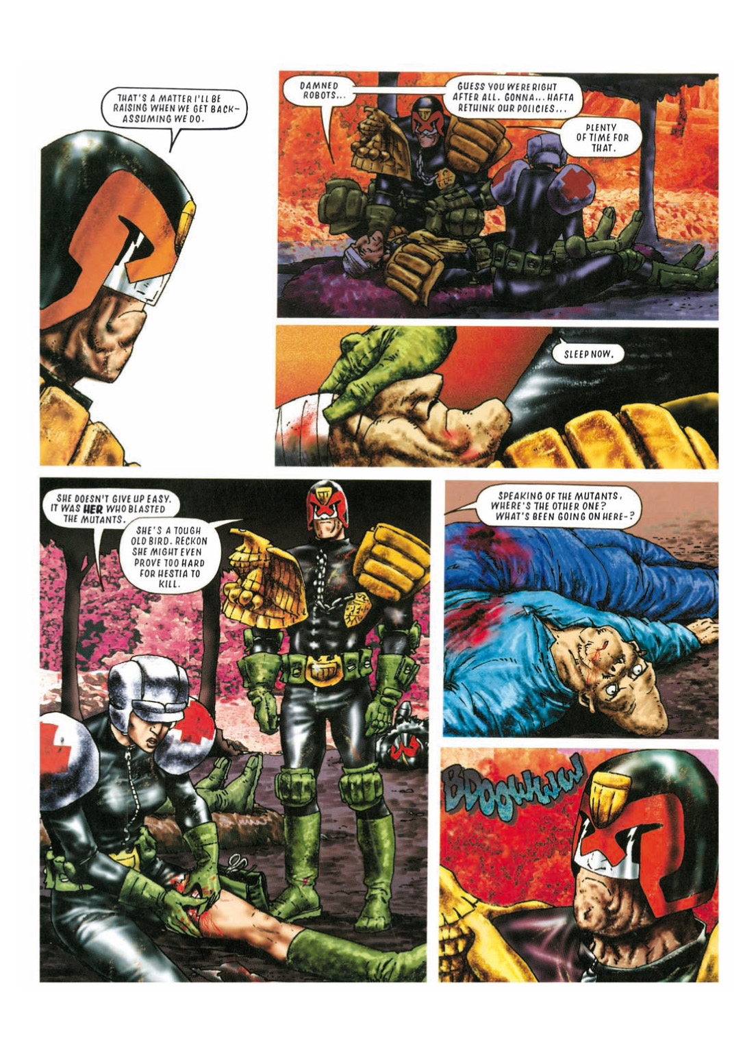 Read online Judge Dredd: The Complete Case Files comic -  Issue # TPB 21 - 274