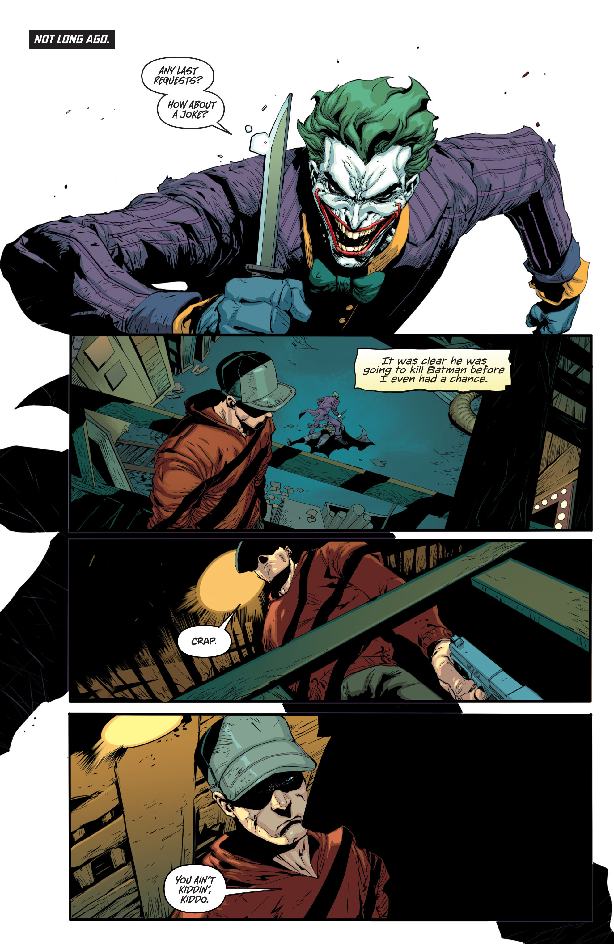 Read online Batman: Arkham Knight: Genesis comic -  Issue #6 - 9