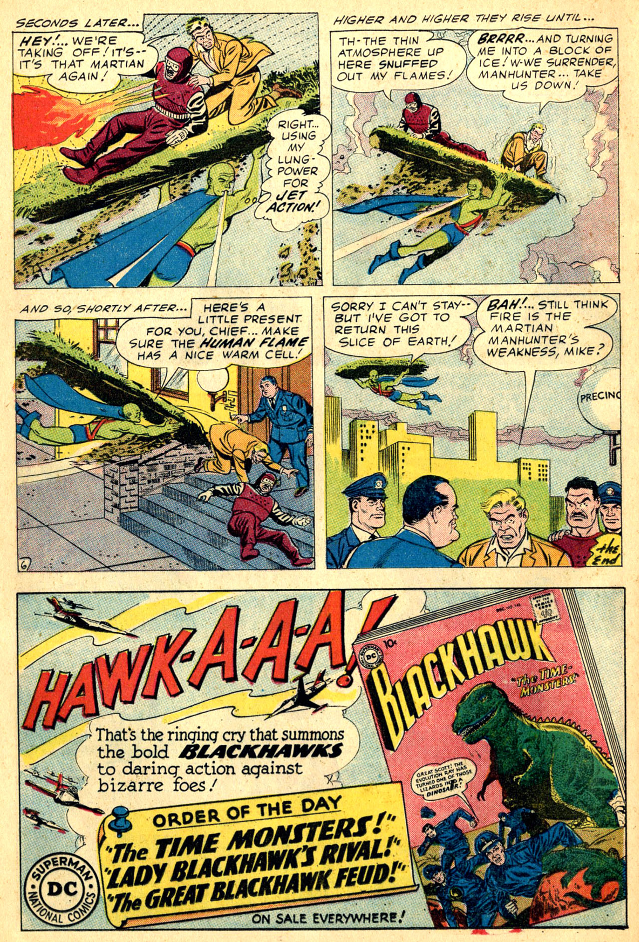 Read online Detective Comics (1937) comic -  Issue #274 - 32