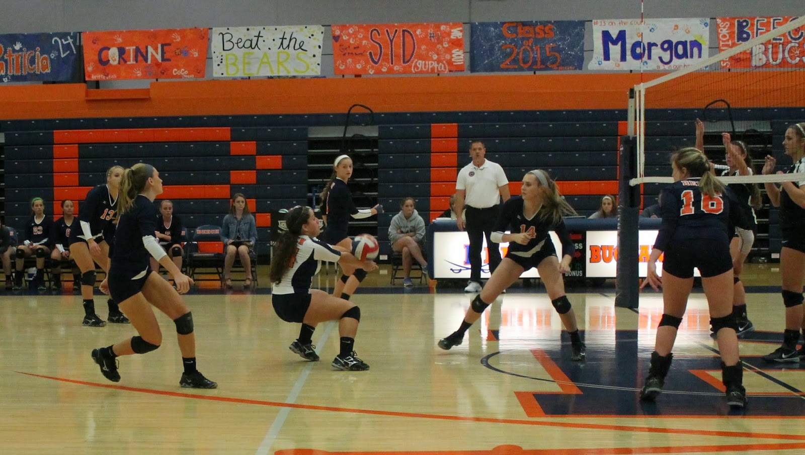 Beech Volleyball Varsity vs. Mt JulietSenior Night