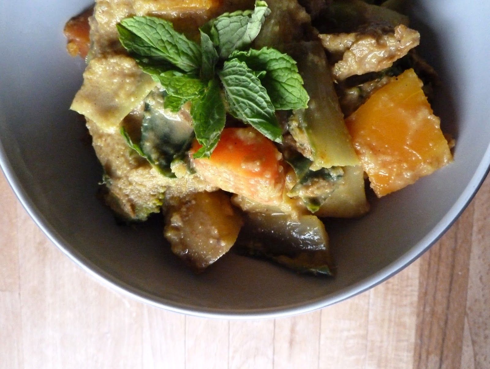 A recipe for vegan Vietnamese mock duck curry