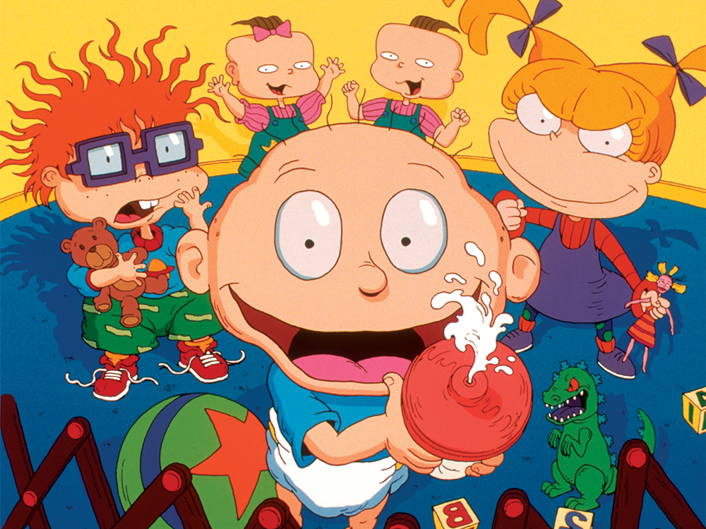 NickALive! Nickelodeon's New 'Rugrats' Series to Be Animated Using CGI