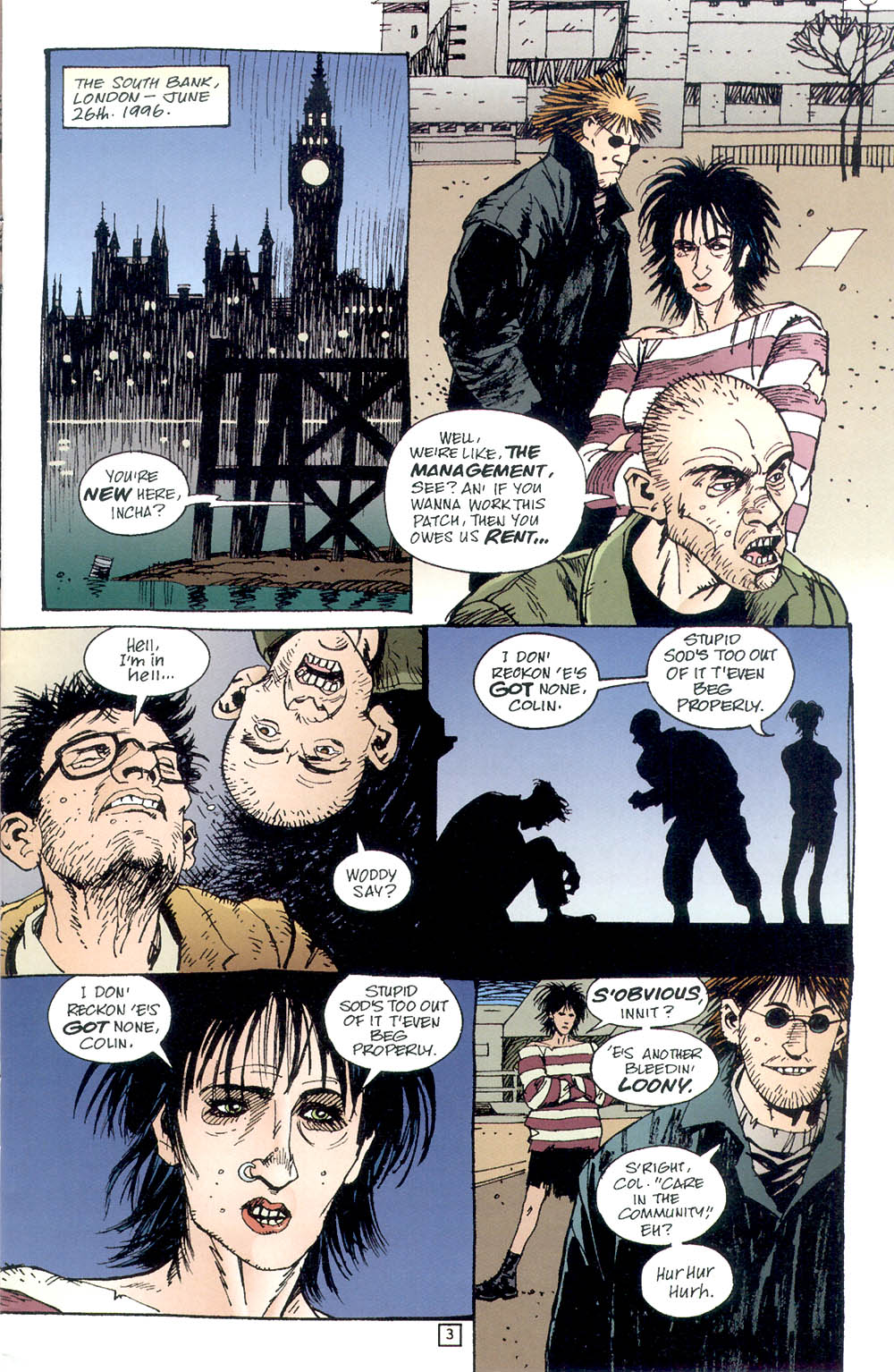 The Dreaming (1996) issue 4 - Page 5