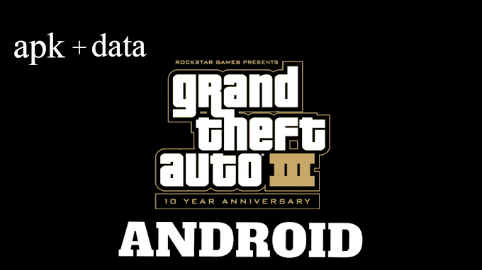Grand Theft Auto 3 Download V 1.6 Apk + Obb Android 