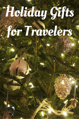 Travel the World's 2015 holiday gift guide.  Find the perfect Christmas travel gift for your favorite traveler.