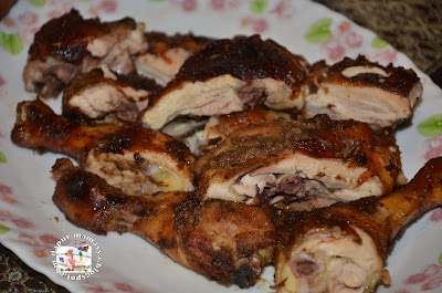 Dapur Mamasya: Ayam Bakar Berempah & Tips Berguna Di dapur
