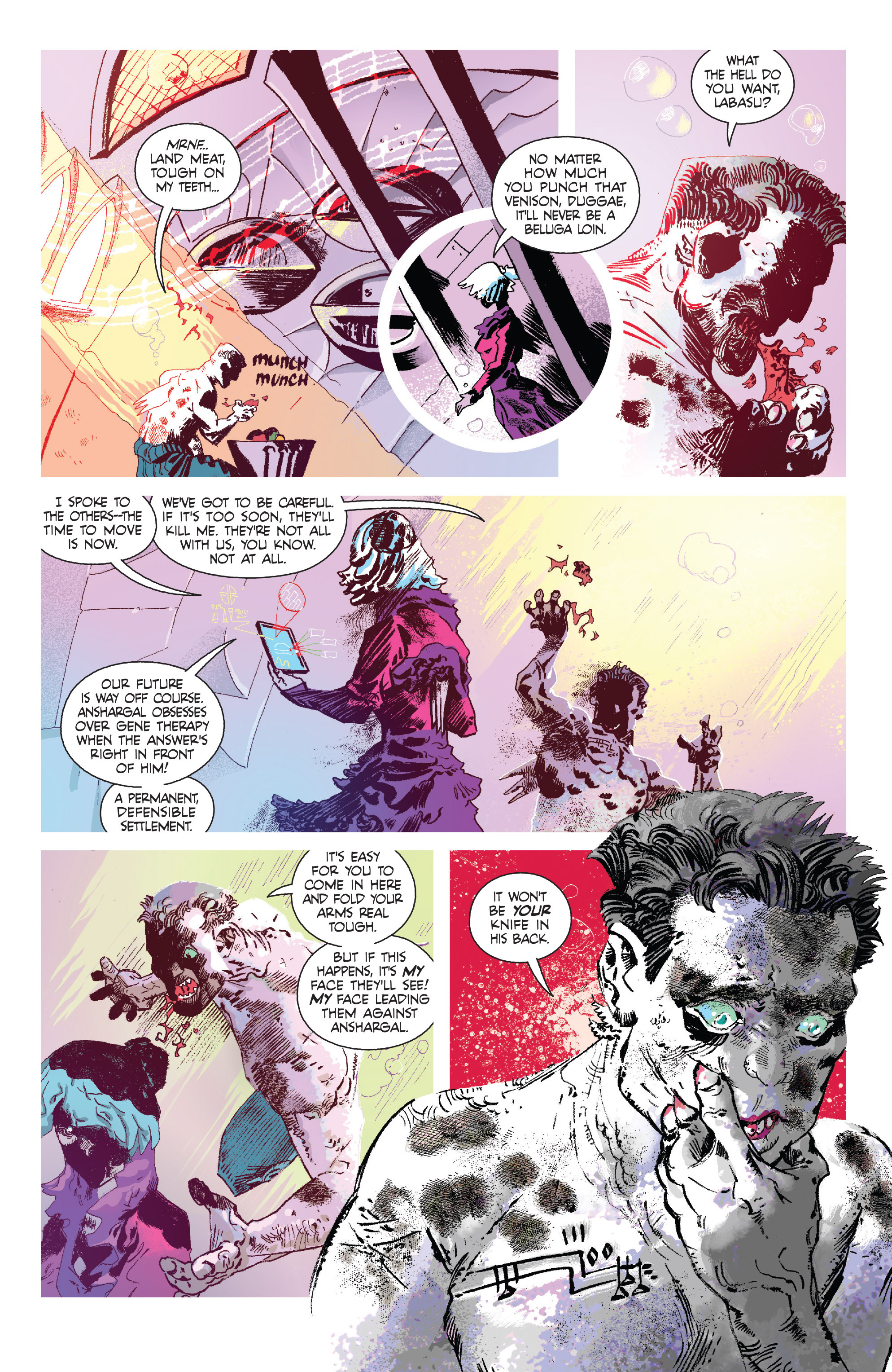 Read online Undertow comic -  Issue #4 - 23