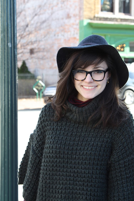 turtleneck, layering, winter, 2016, turtleneck thursday, stripes, hat, 