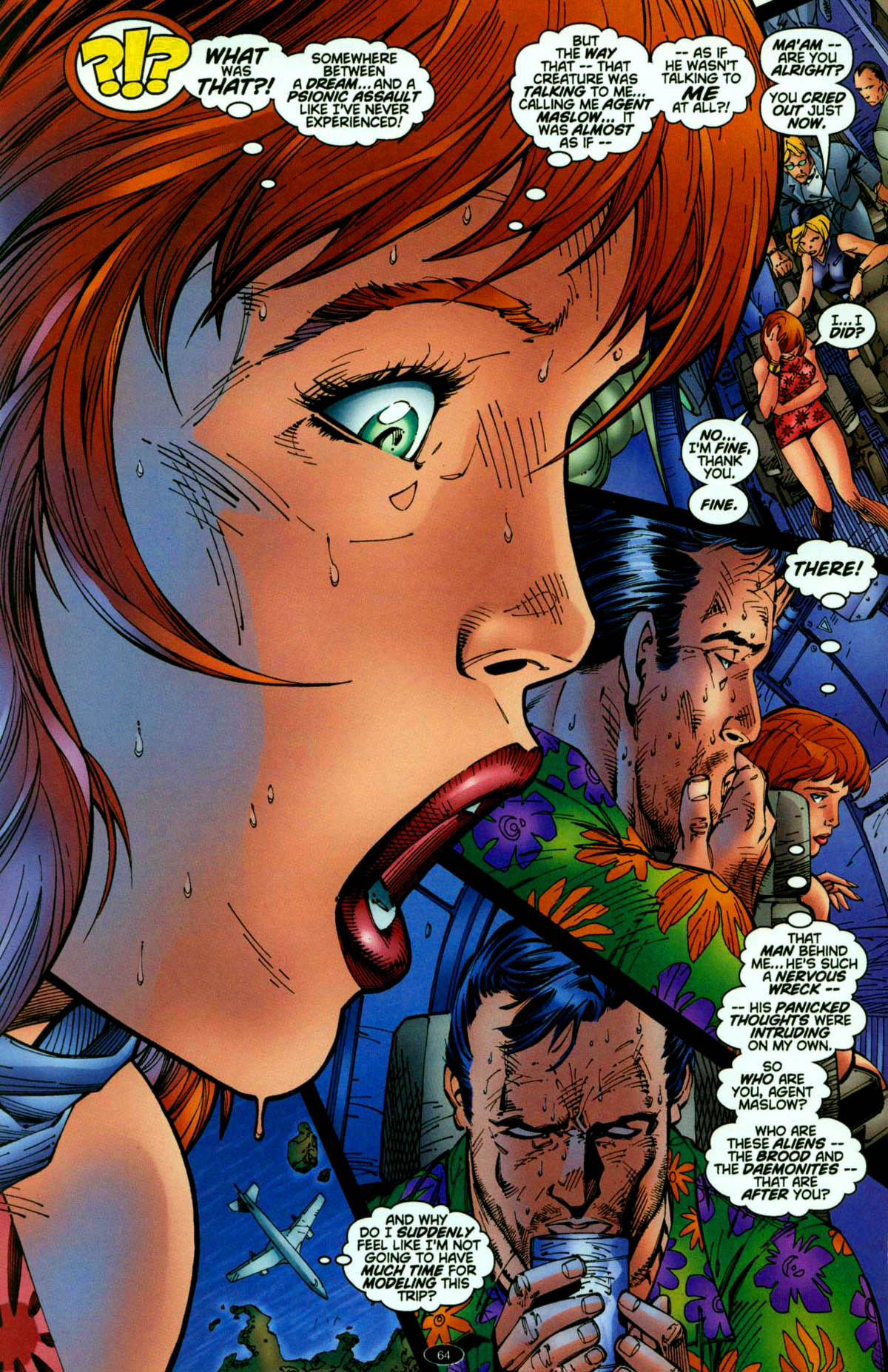 Read online WildC.A.T.s/X-Men comic -  Issue # TPB - 61