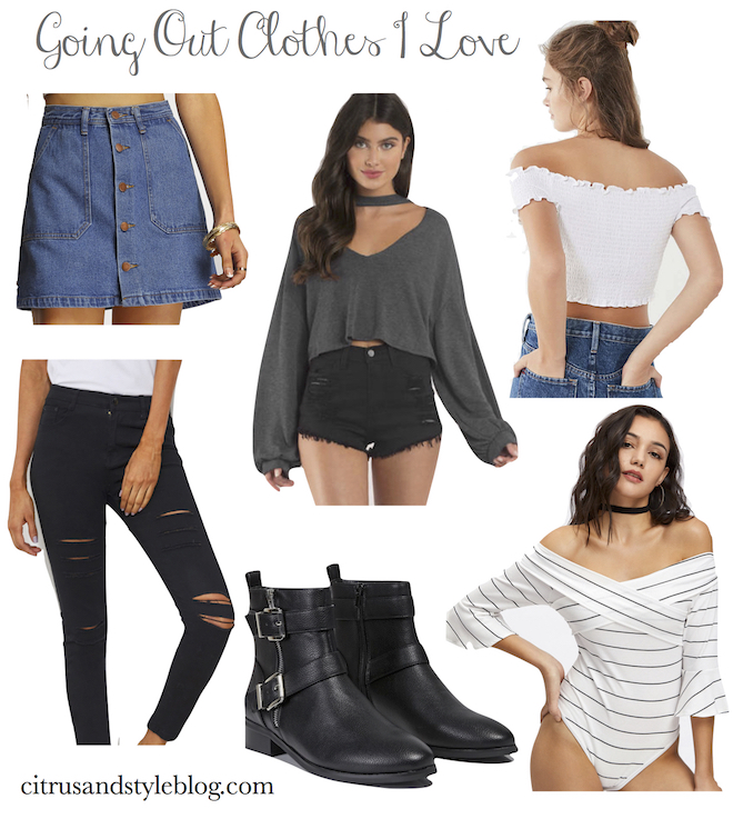 cute going out outfits