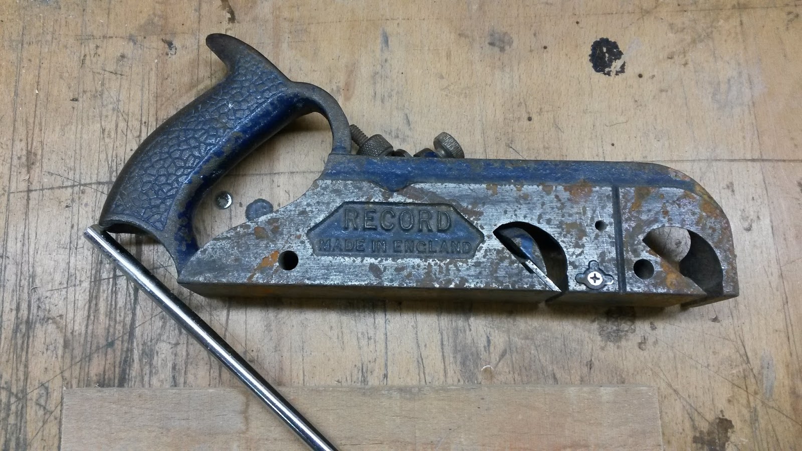 Дървени философии: Рекорд 778 - Ренде за фалцове