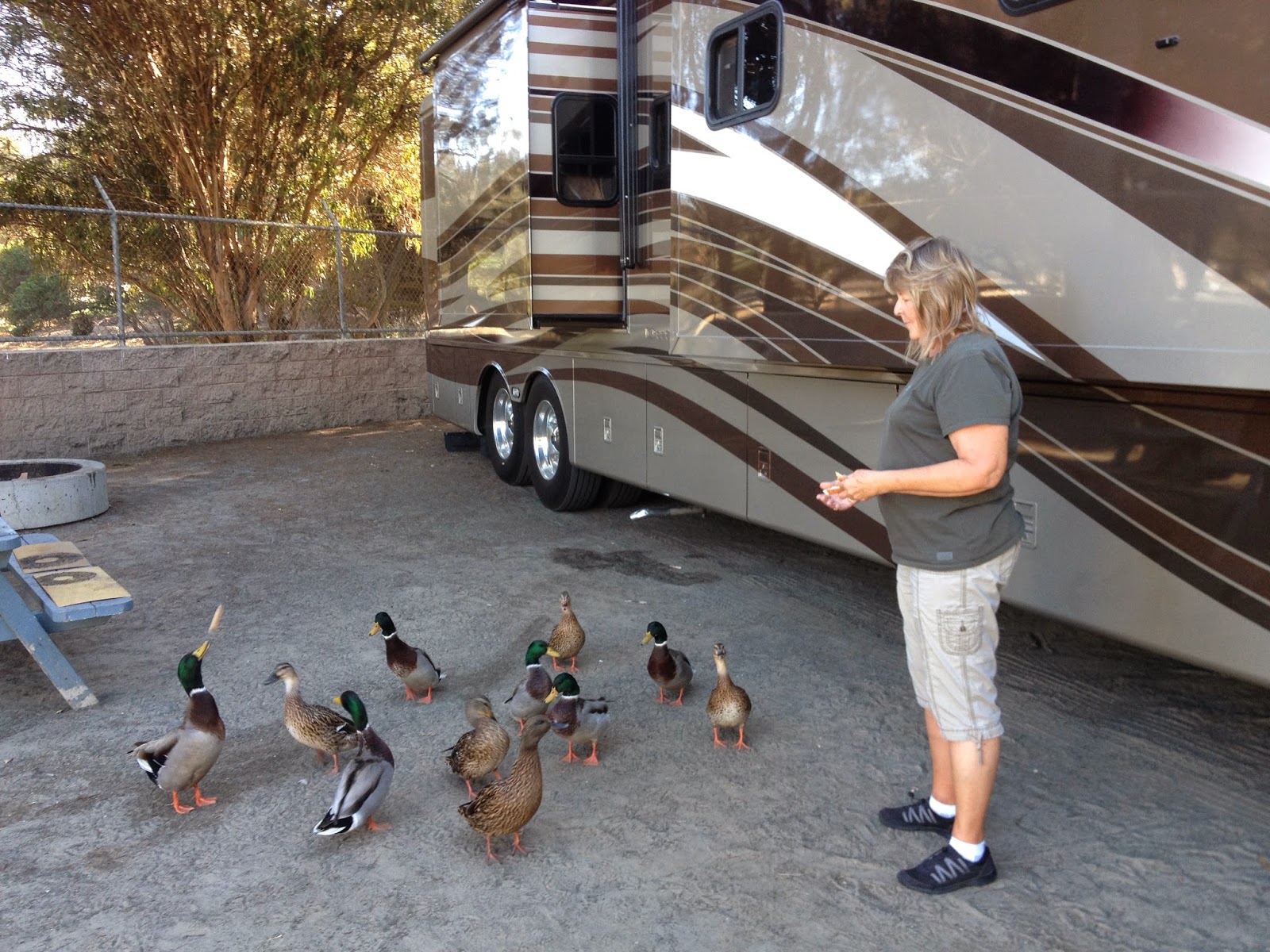 Donna and Gary's RV Adventures Duck Dynasty