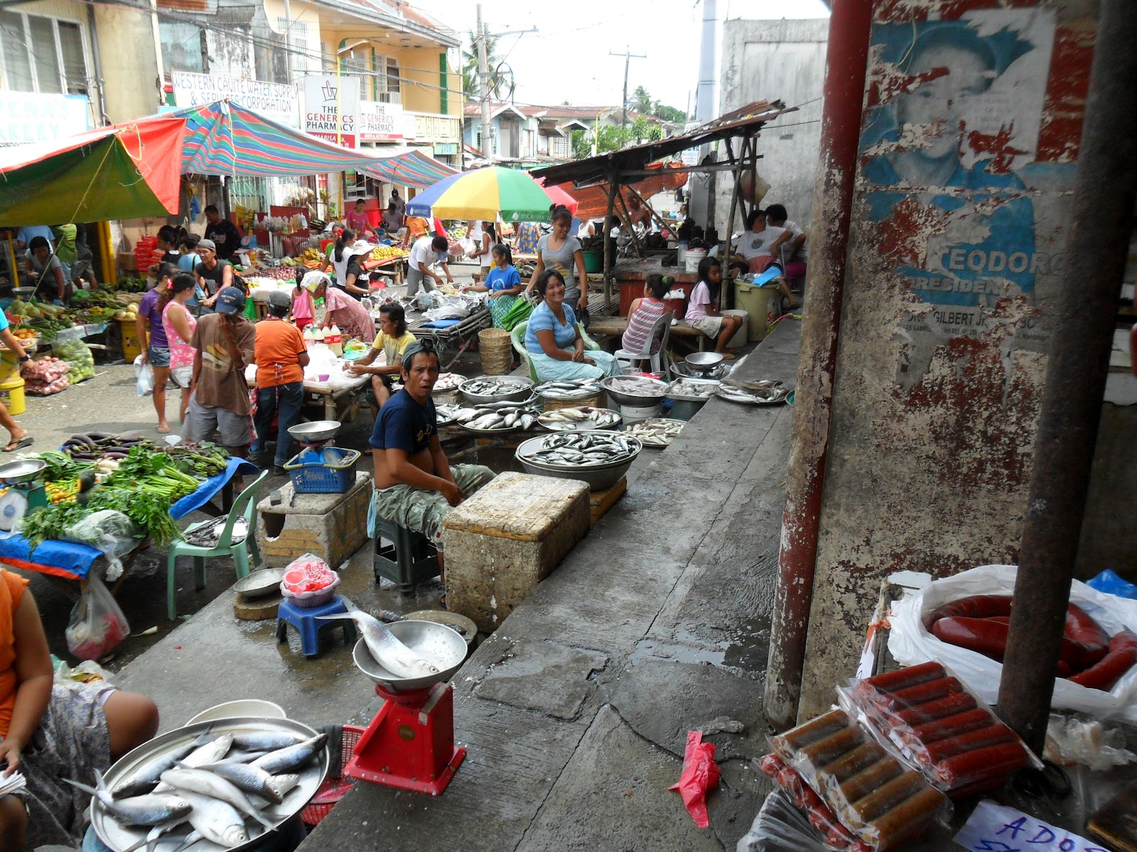 EXPAT AUX PHILIPPINES: JOUR DE MARCHÊ AUX PHILIPPINES