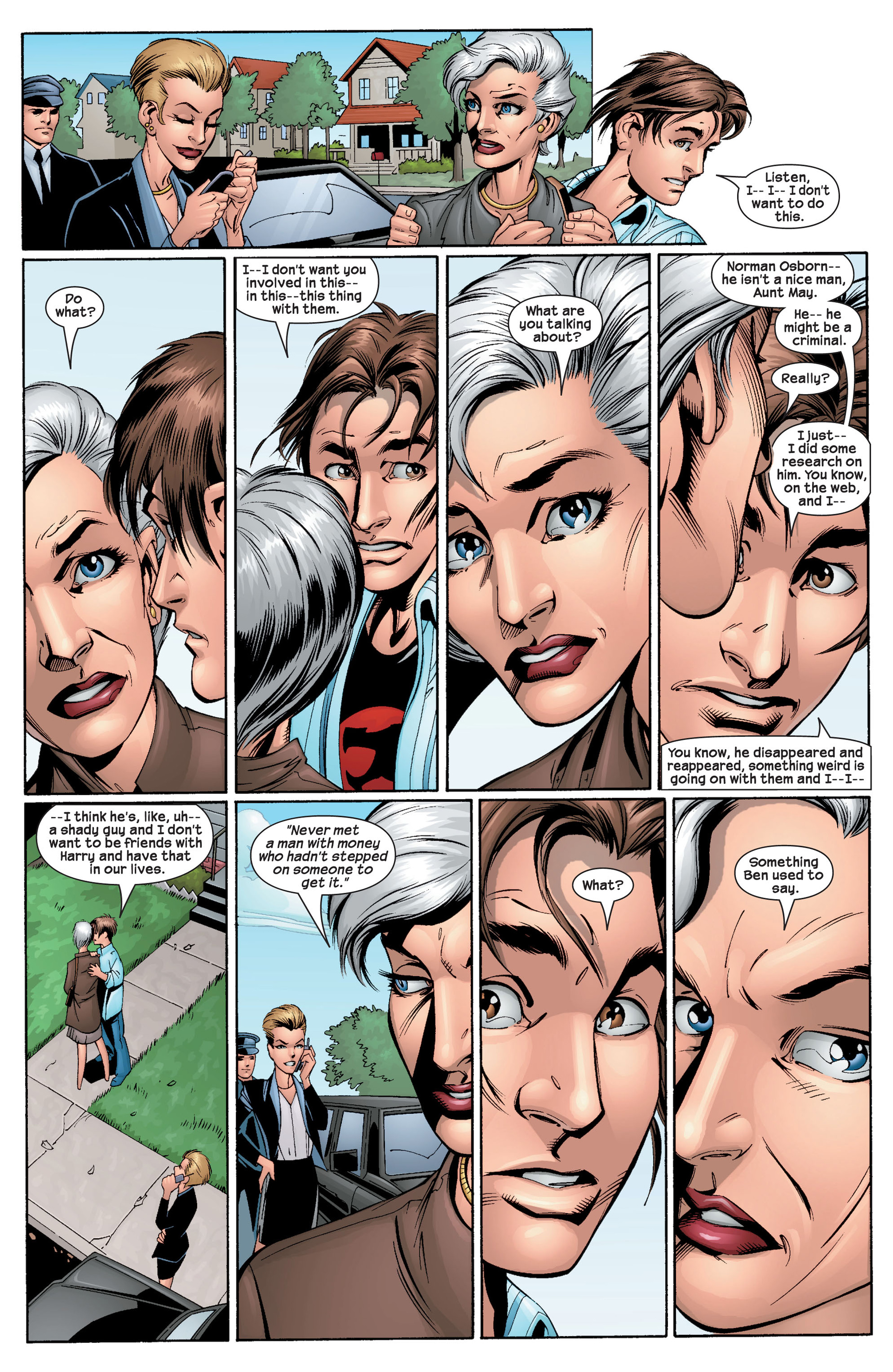 Read online Ultimate Spider-Man (2000) comic -  Issue #24 - 14