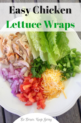 Easy Chicken Lettuce Wraps