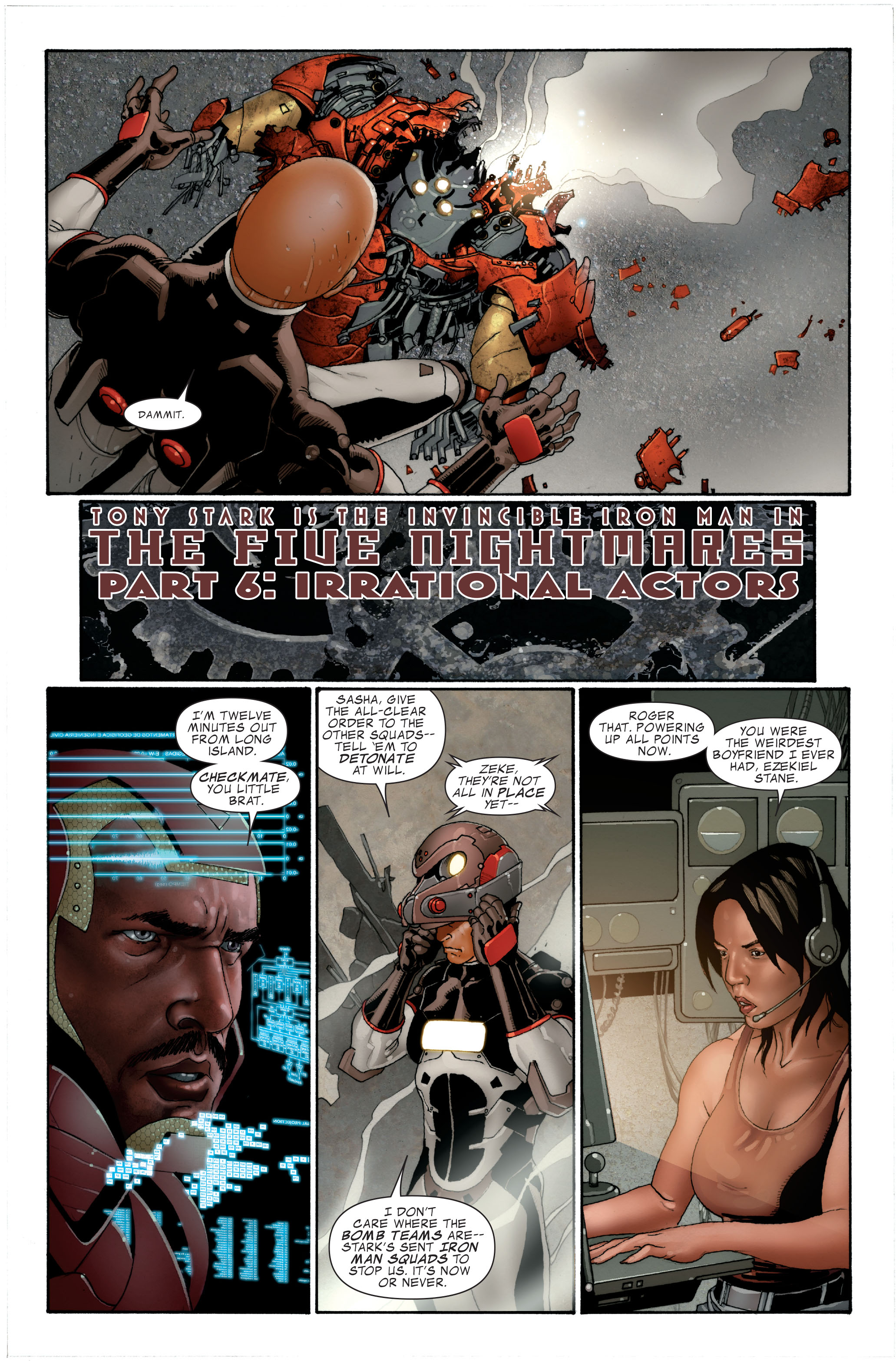 Invincible Iron Man (2008) 6 Page 3