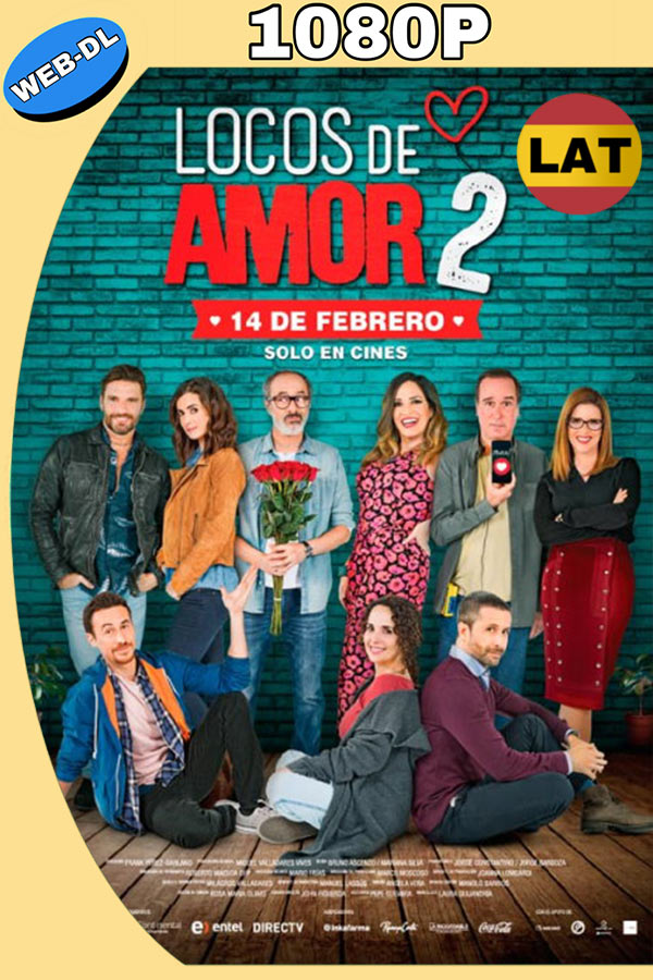 Locos de amor 2 (2018) HD 1080p Latino