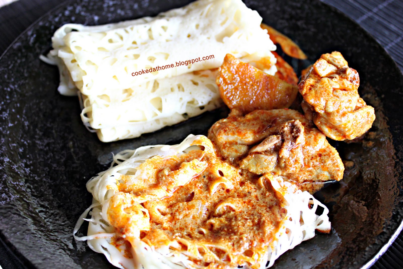 Cooking @ Home: How do you like your Roti Jala?