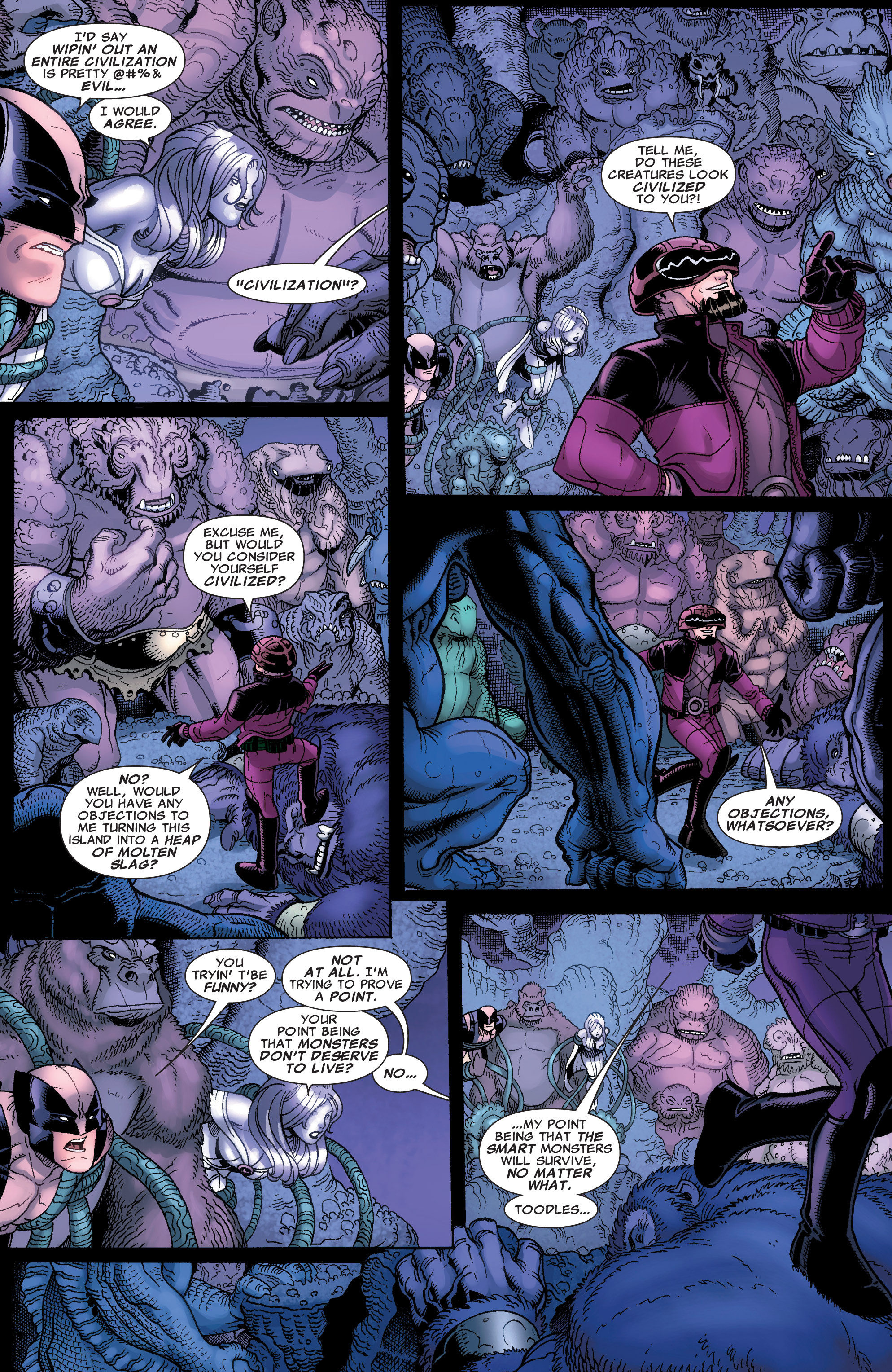 Read online Astonishing X-Men (2004) comic -  Issue #41 - 7