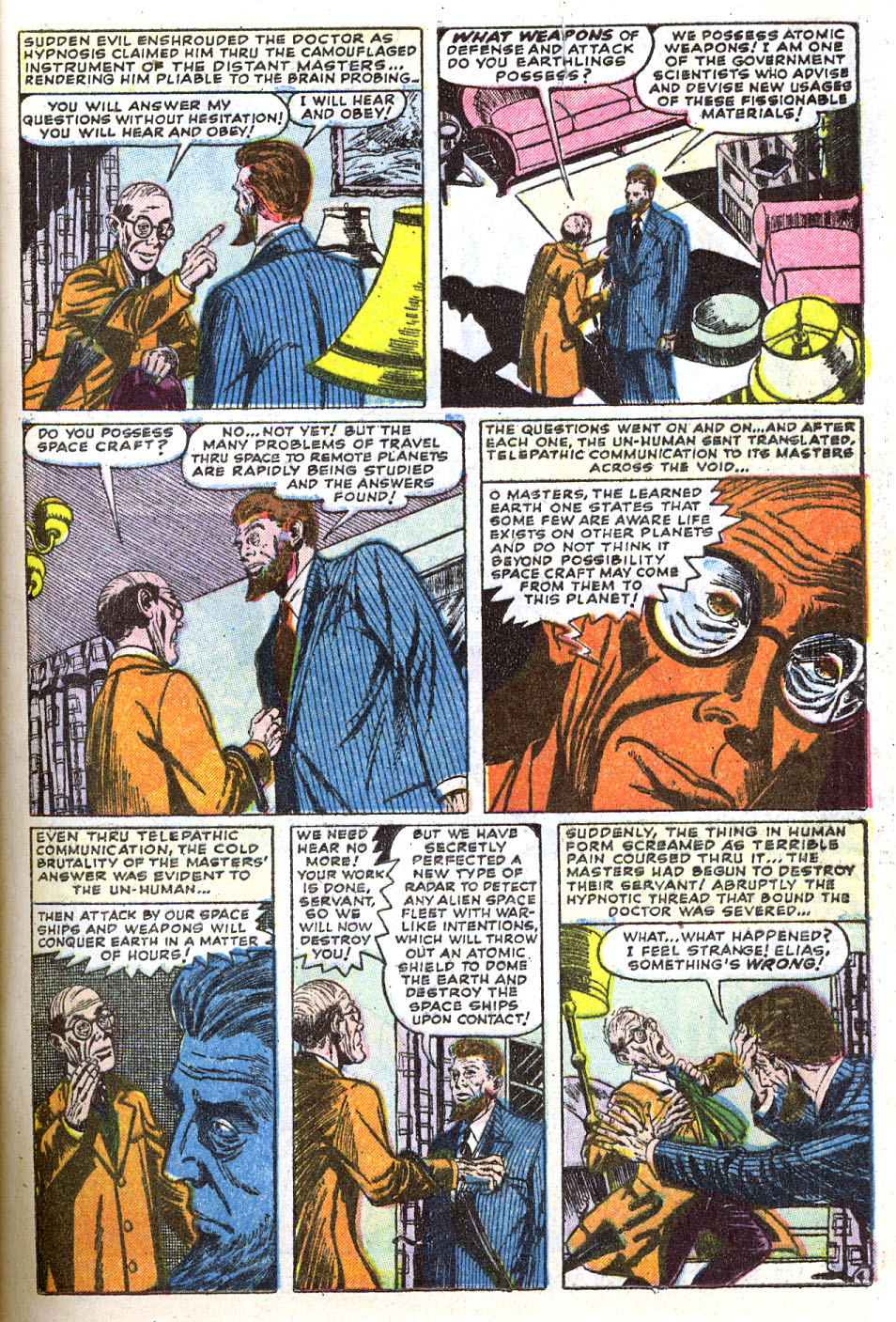 Read online Journey Into Mystery (1952) comic -  Issue #19 - 13