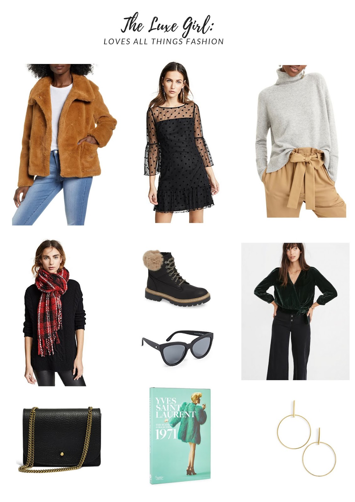 Ultimate Holiday Gift Guide Under $100 | Simply Ana: Fashion Influencer ...