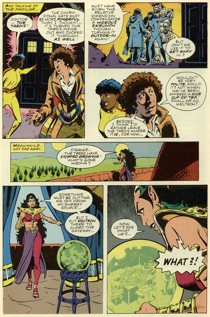 Doctor Who (1984) issue 5 - Page 10