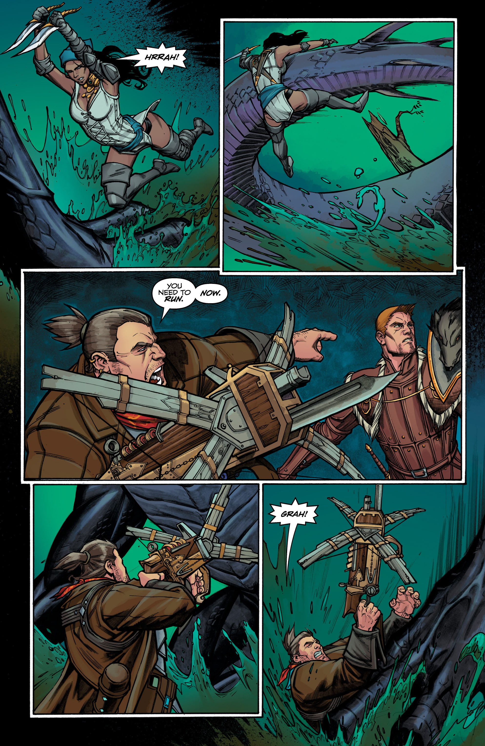 Read online Dragon Age: The First Five Graphic Novels comic -  Issue # TPB (Part 1) - 39