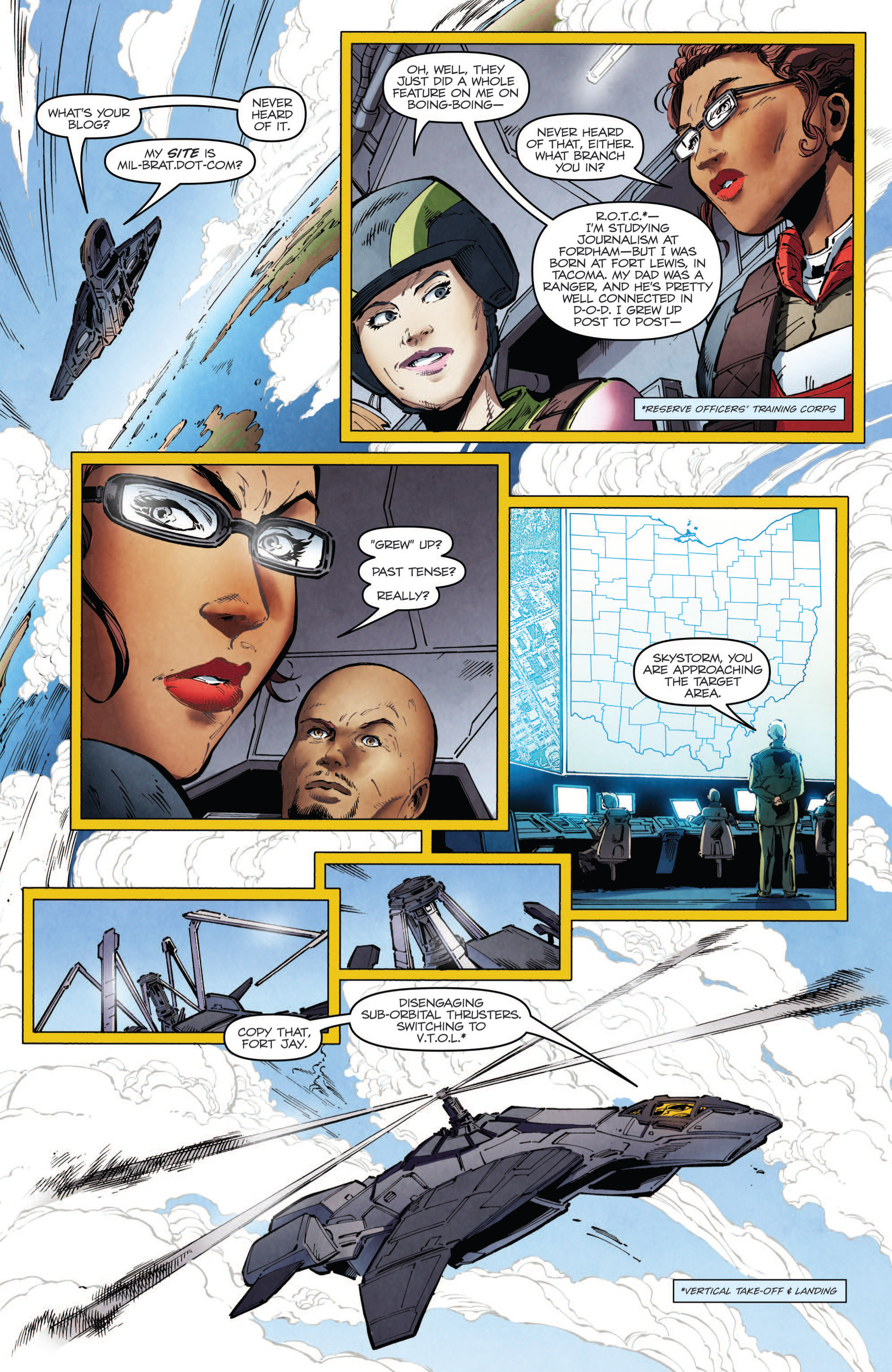 Read online G.I. Joe (2013) comic -  Issue #1 - 14