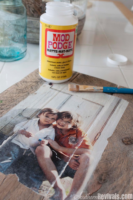 You won't believe what MOD PODGE Gloss can do for your Acrylic