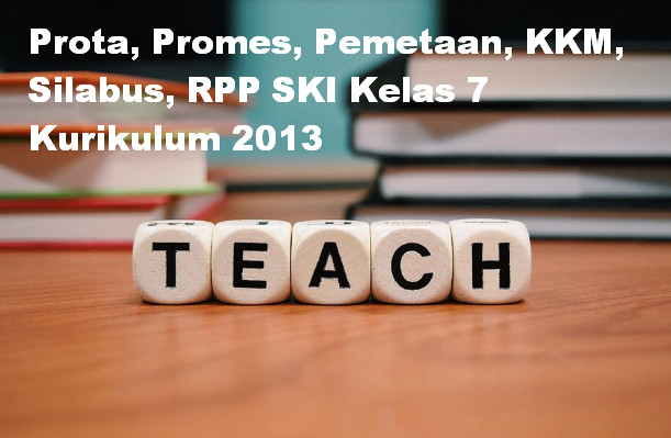 Prota, Promes, Pemetaan, KKM, Silabus, RPP SKI Kelas 7 Kurikulum 2013